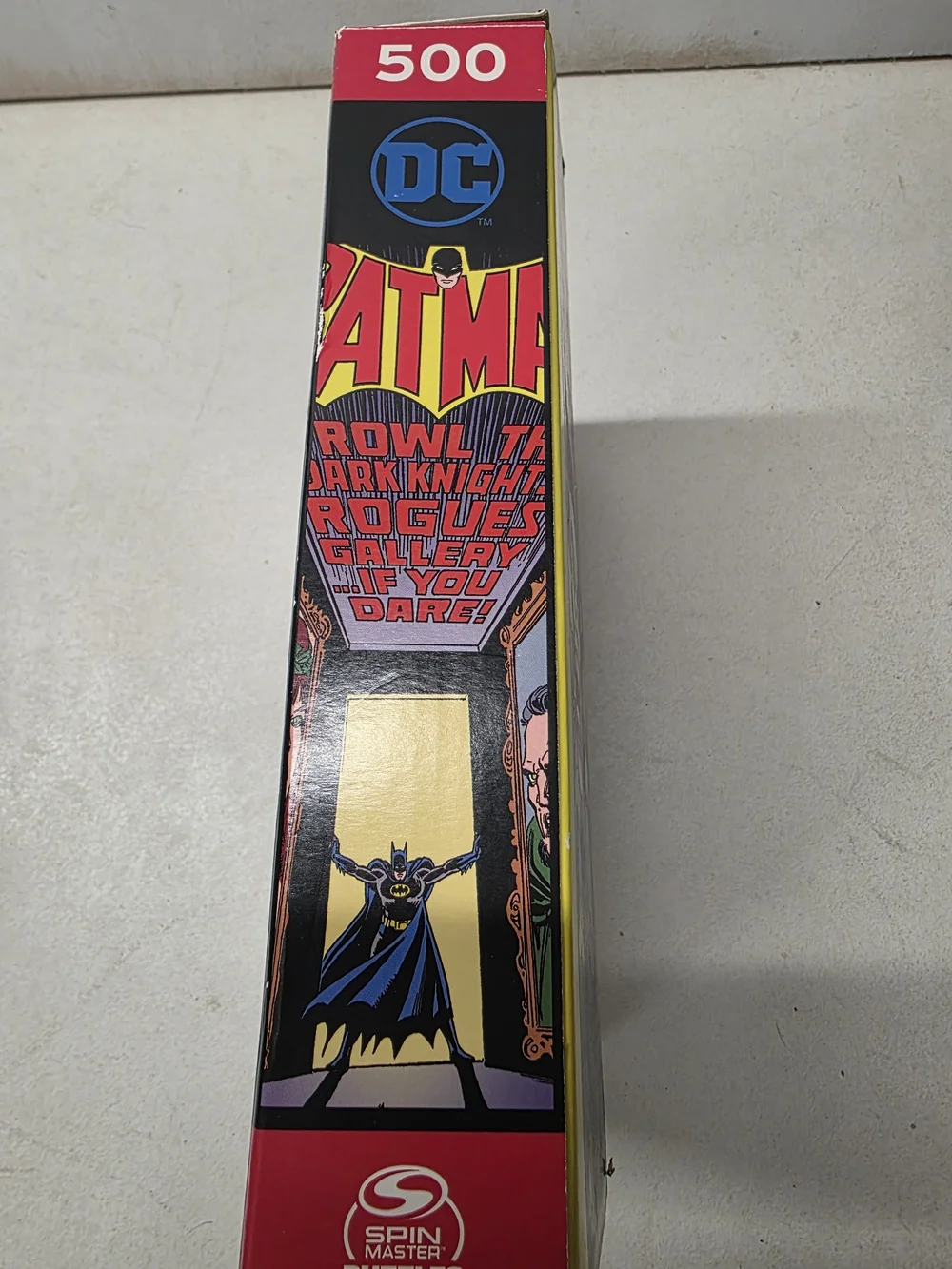 Batman DC 500 Piece Puzzle - All Pieces In Box